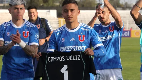 Nico Guerra tuvo un lindo gesto con su ex compañero Cristóbal Campos.