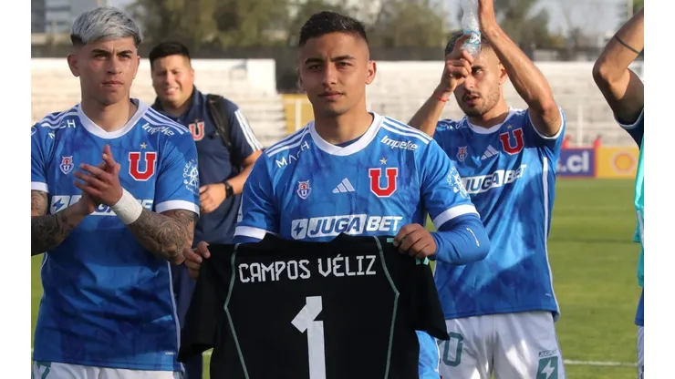Nico Guerra tuvo un lindo gesto con su ex compañero Cristóbal Campos.