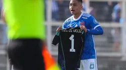 El notable compromiso de Nicolás Guerra con Universidad de Chile.