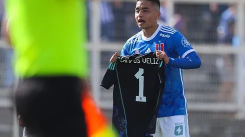 El notable compromiso de Nicolás Guerra con Universidad de Chile.