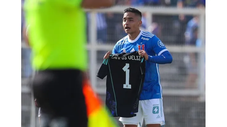 El notable compromiso de Nicolás Guerra con Universidad de Chile.
