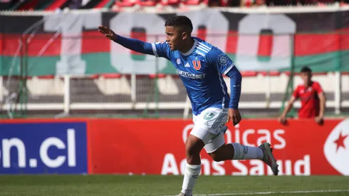 Nicolás Guerra encontró su revancha en Universidad de Chile.