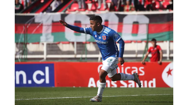 Nicolás Guerra encontró su revancha en Universidad de Chile.