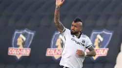 Arturo Vidal habría superado su última lesión en Colo Colo. (Foto: Dragomir Yankovic/Photosport)
