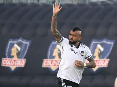 Arturo Vidal le entrega una de las mejores noticias a Colo Colo