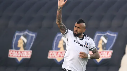 Arturo Vidal habría superado su última lesión en Colo Colo. (Foto: Dragomir Yankovic/Photosport)