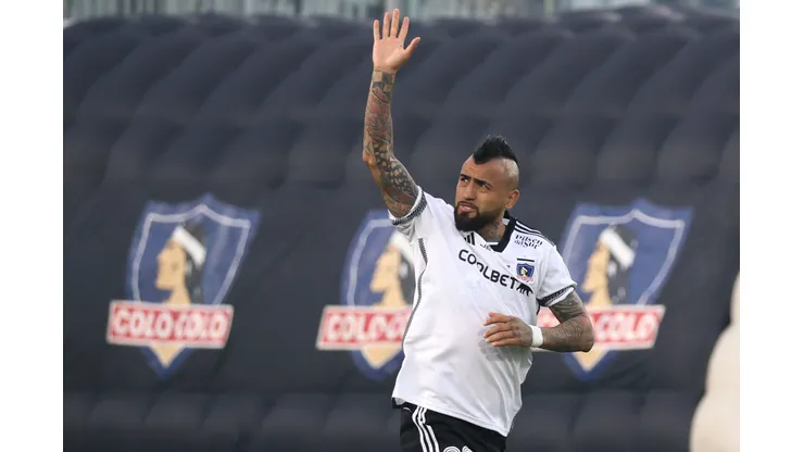 Arturo Vidal habría superado su última lesión en Colo Colo. (Foto: Dragomir Yankovic/Photosport)