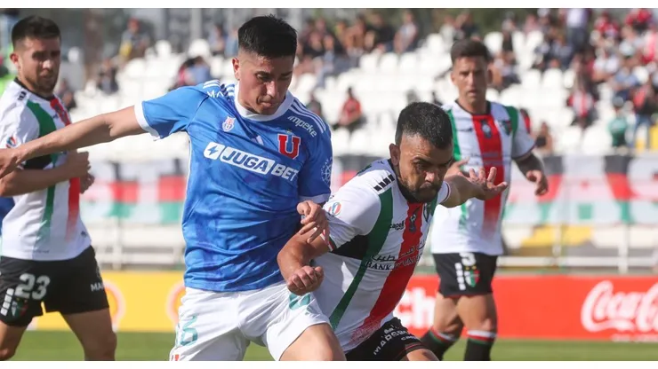 Los Azules dieron el primer golpe en la Copa Chile.