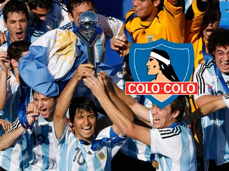 Campeón del mundo con Argentina le pone sus fichas a Colo Colo ante River