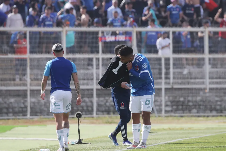 Guerra dedica su gol a Campos | Foto: Photosport