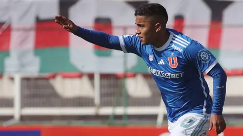 El delantero Nicolás Guerra anotó para la U y le dedicó su gol a Cristóbal Campos