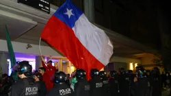 La Roja recibe especial visita en el hotel de concentración. (Foto: Photosport)