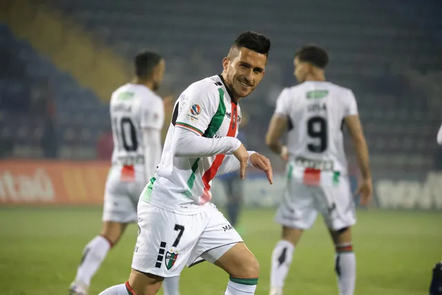 Carrasco será una de las bajas en Palestino | Foto: Photosport