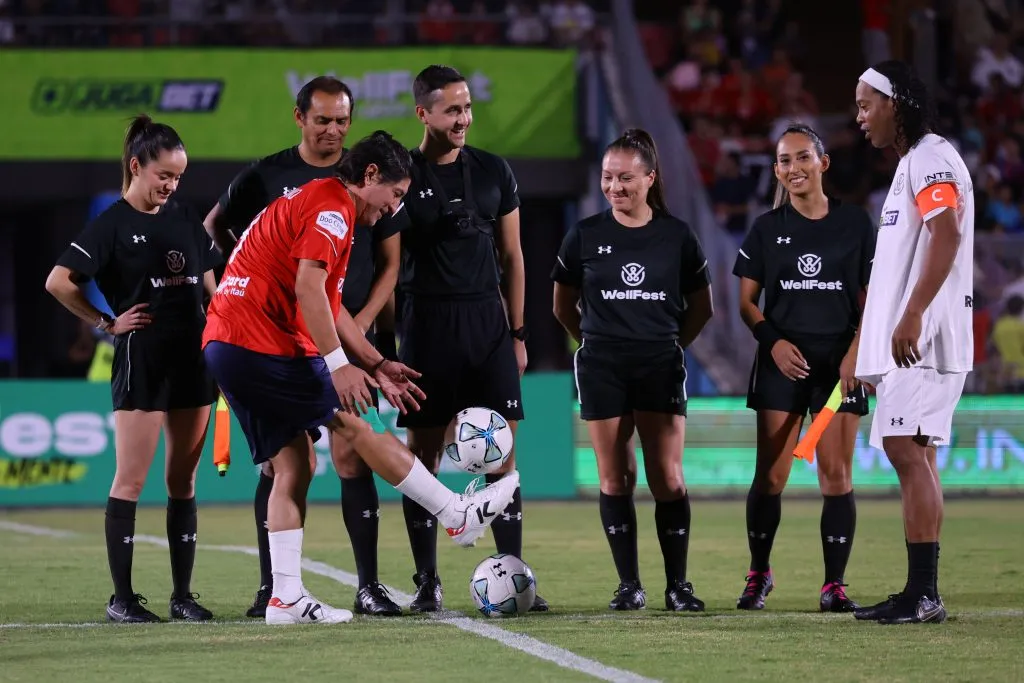 Tanto Zamorano como Caszely marcaron una época en el fútbol chileno | FOTO: Marcelo Hernandez/Photosport