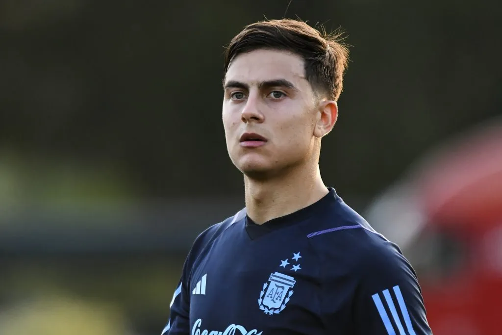 Paulo Dybala utilizará el dorsal 10 en Argentina. (Foto: Getty Images)