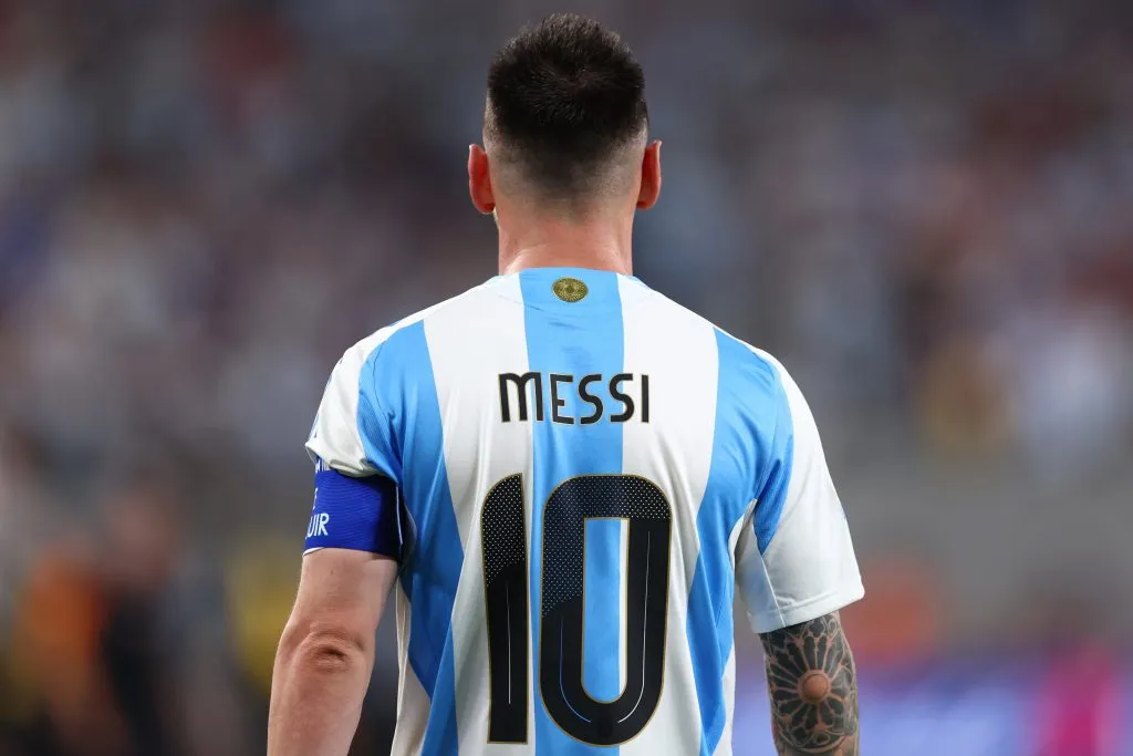 Messi será el gran ausente de Argentina ante Chile (Foto: Getty)