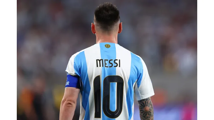 Messi será el gran ausente de Argentina ante Chile (Foto: Getty)