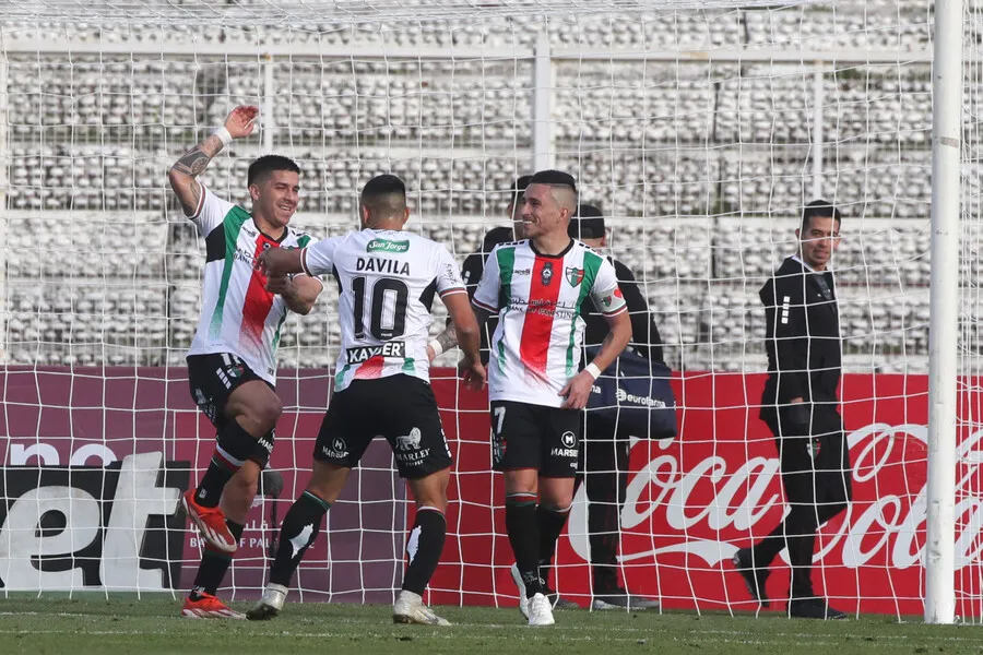 Benítez y Carrasco no jugarán ante la U | Foto: Photosport