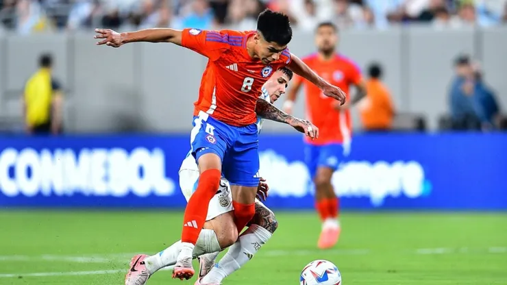 La revancha con novedad para Darío Osorio en La Roja
