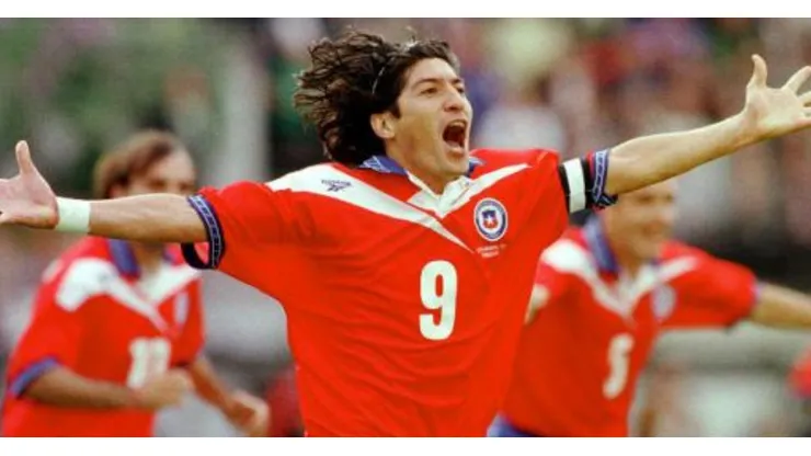 Iván Zamorano confiesa que le dijo no a Boca Juniors.