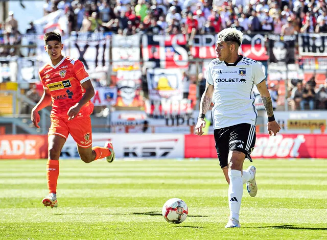 Palacios será baja en Colo Colo | Foto: Photosport