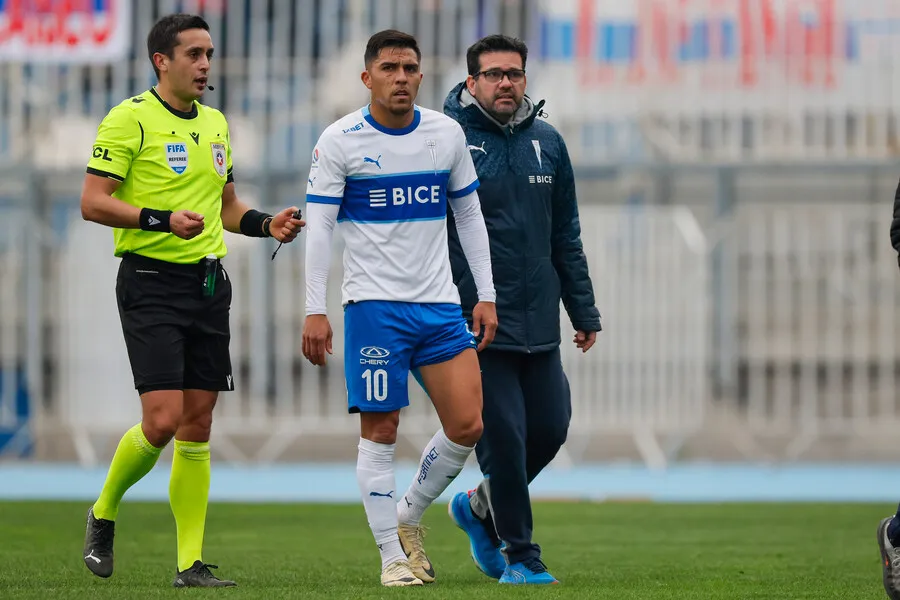 Pinares será baja ante Colo Colo | Foto: Photosport