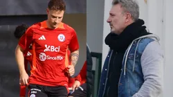 Marcelo Barticciotto se refiere a la lesión de Bruno. (Foto: Photosport)