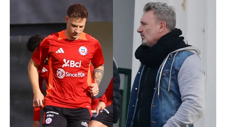 Marcelo Barticciotto se refiere a la lesión de Bruno. (Foto: Photosport)