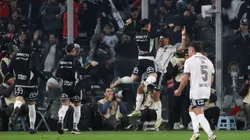 Erick Wiemberg se enfoca en mejorar en Colo Colo. (Foto: Photosport)