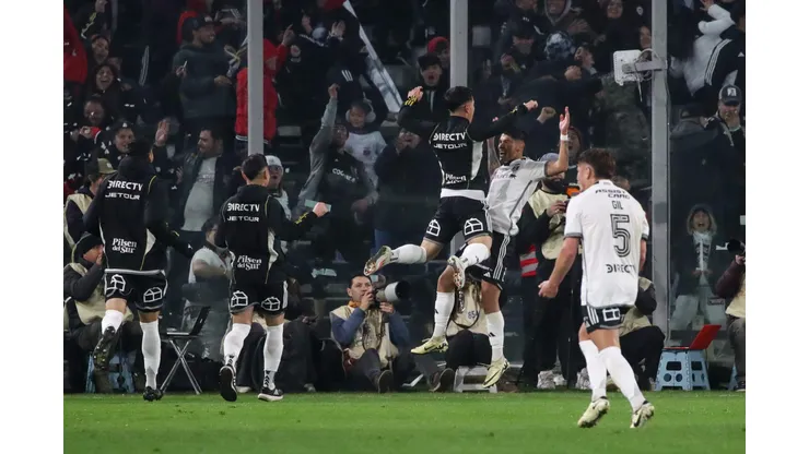 Erick Wiemberg se enfoca en mejorar en Colo Colo. (Foto: Photosport)