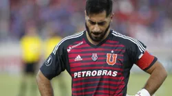 Johnny Herrera no aguantó la pena por la situación de Cristóbal Campos.