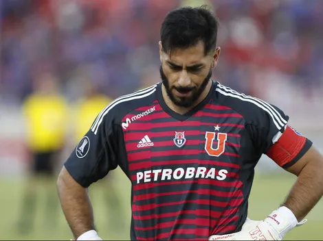 Johnny Herrera no aguantó la pena por su amigo Cristóbal Campos