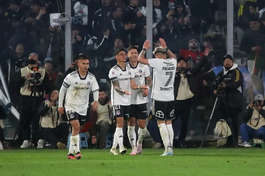 Claudio Borghi le tiene fe a Colo Colo ante River. (Foto: Photosport)