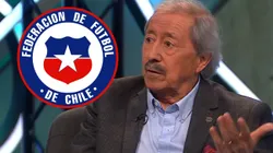 Leonardo Véliz postula a jugador a la capitanía de la Roja. (Foto: Captura TNT Sports)