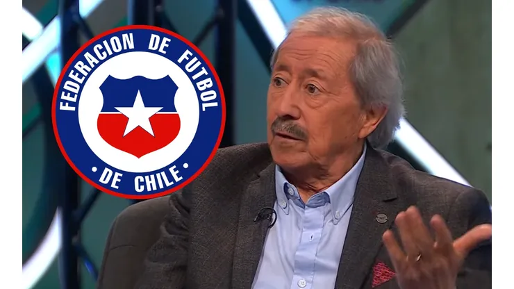 Leonardo Véliz postula a jugador a la capitanía de la Roja. (Foto: Captura TNT Sports)