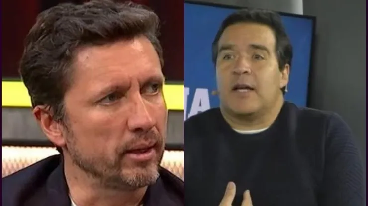 El terrible round entre Pancho Sagredo y Cristián Caamaño