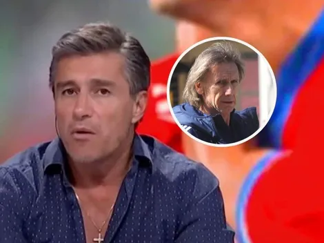 "Debe ser titular en La Roja": el potente recado de Solabarrieta a Gareca sobre este futbolista