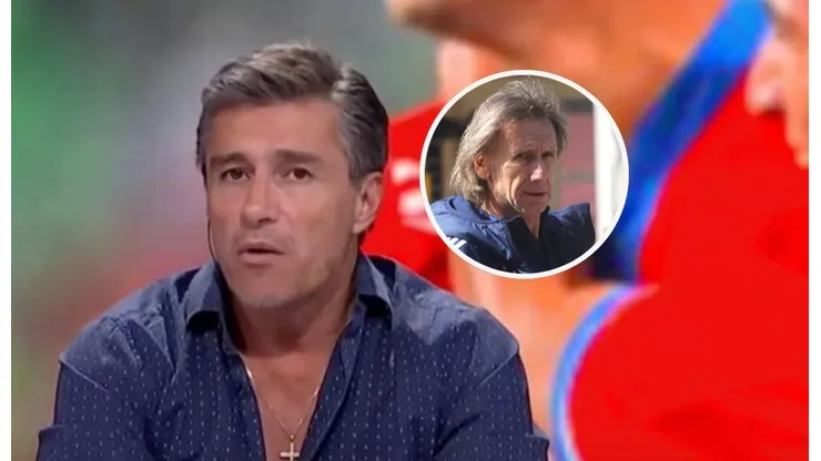 Solabarrieta dio su punto de vista sobre un seleccionado chileno.