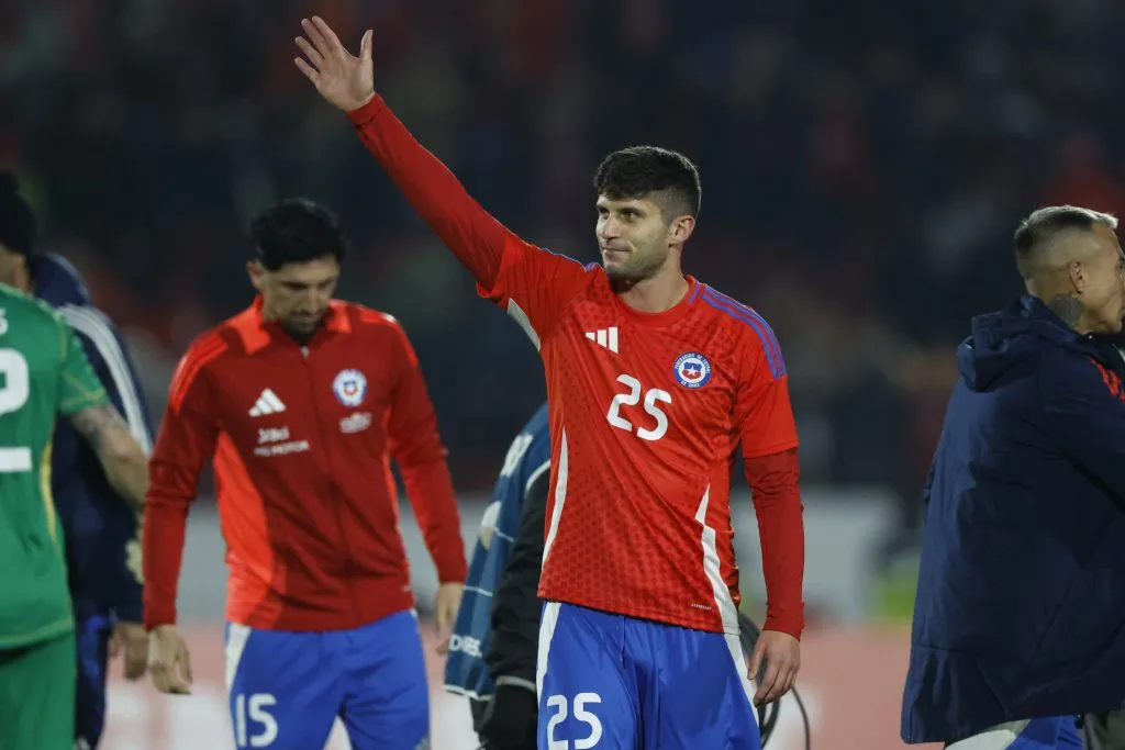 Benjamín Kuscevic jugará en Fortaleza en 2025. El cuadro brasileño adquirirá el 50% del pase del  jugador de la Selección Chilena.