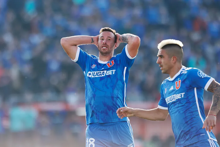 Pons no estará presente ante Palestino | Foto: Photosport