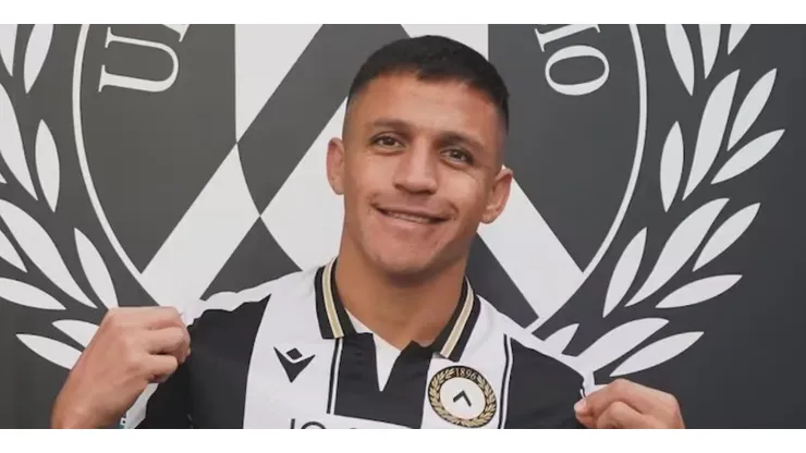 Alexis Sánchez aún no logra su reestreno oficial con Udinese. Una lesión lo tiene fuera de las canchas.