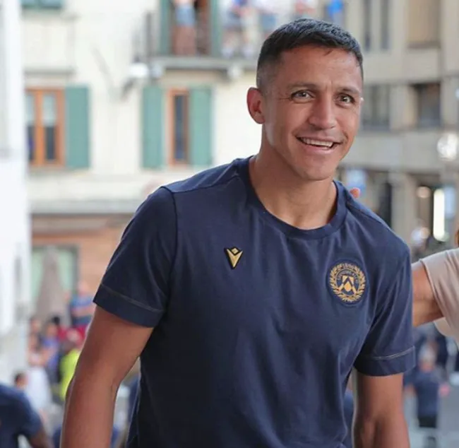 Alexis Sánchez espera estar 10 puntos para su redebut en Udinese | FOTO: Instagram