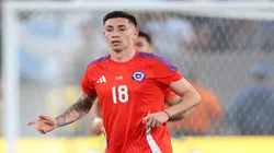 Rodrigo Echeverría será titular en Chile para enfrentar a Argentina.