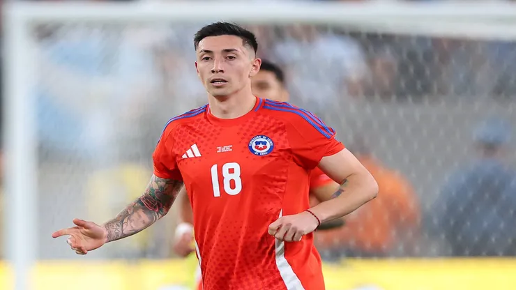 Rodrigo Echeverría será titular en Chile para enfrentar a Argentina.
