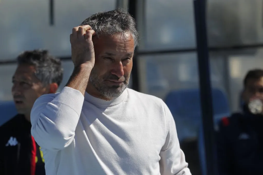 Ponce no seguirá al mando de Unión Española | FOTO: Jorge Loyola/Photosport