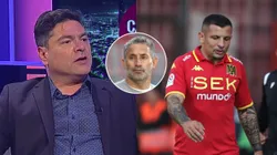 Peñailillo habló sin filtro sobre el mediocampista hispano.