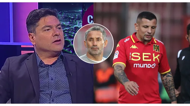 Peñailillo habló sin filtro sobre el mediocampista hispano.