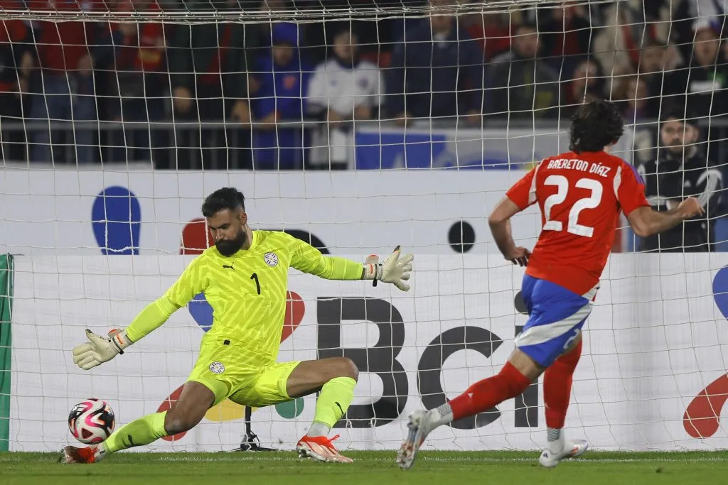 Guarello sigue confiando en lo que pueda hacer Brereton | FOTO: Felipe Zanca /Photosport