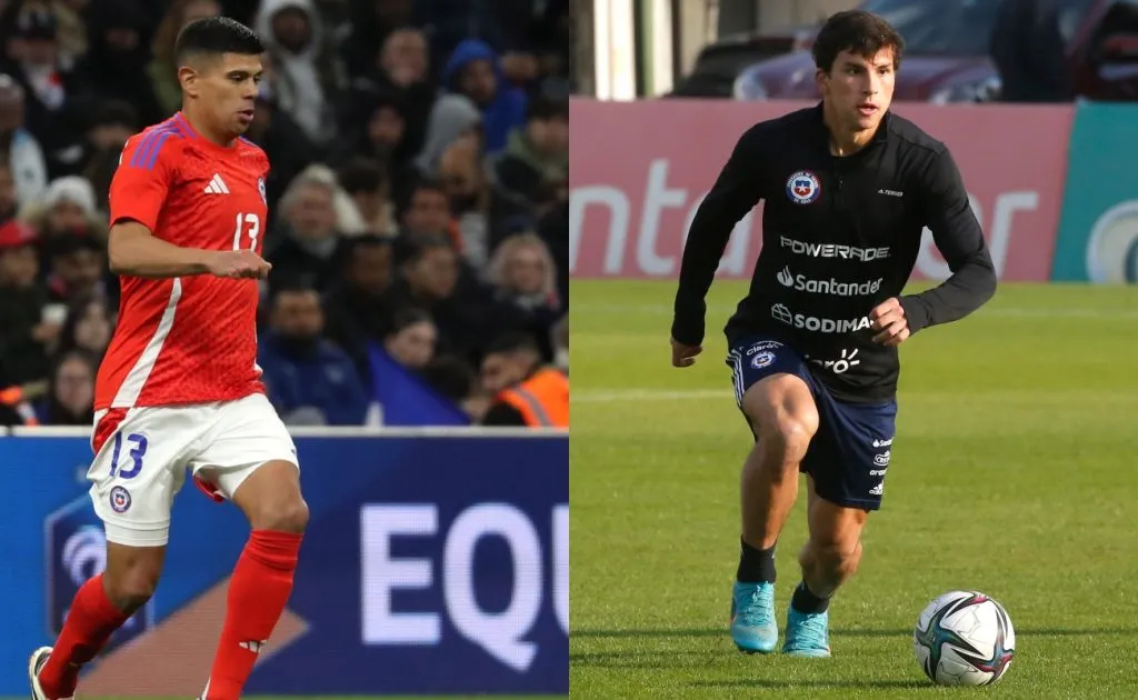 Esteban Pavez y Gonzalo Tapia fueron convocados a la Selección Chilena. (Foto: Photosport)