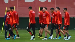 La Selección Chilena sufre importante baja en zona de ataque. (Foto: Photosport)